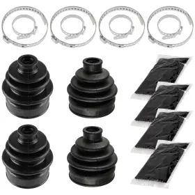 42260-hl1-a02 Caltric Bo126 Bo130 Front Rear Axle Outer And Inner Cv Boot Kit For Honda 42240-hl1-a02