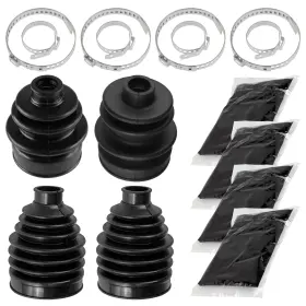 Bo192 Caltric Bo126 Bo136 Front And Rear Axle Inner Outer Boot Kit For Yamaha Kodiak 700 Yfm700 Eps 2022-25