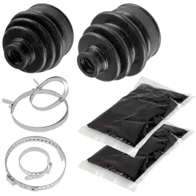 Bo144 Caltric Bo126 Rear Axle Inner Outer Cv Boot Kit For Yamaha Grizzly 450 Yfm450 4x4 2011 - 2014