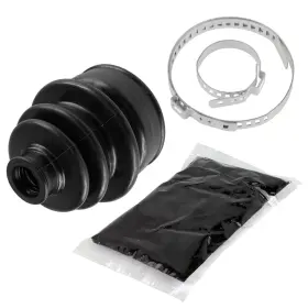 28p-2510h-10-00 Caltric Bo126 Rear Axle Inner Cv Boot Kit For Yamaha Kodiak 450 Yfm450 22-25 /
