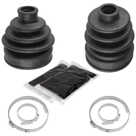 3313-558 Caltric Bo130 Bo140 Front Rear Axle Outer And Inner Cv Boot Kit For Arctic Cat 3313-560 /