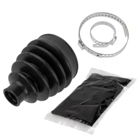 49006-0584 Caltric Bo132 Front Axle Outer Cv Boot For Kawasaki Mule Profxr Kaf820 2018-2022