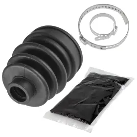 42240-hr6-a61 Caltric Bo140 Rear Axle Outer Cv Boot Kit For Honda Rancher 420 Trx420fa 2015-18
