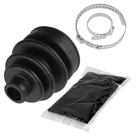 5gt-2510g-00-00 Caltric Bo150 Front Axle Outer Cv Boot Kit For Yamaha Yfm600 Grizzly 98-2001 /