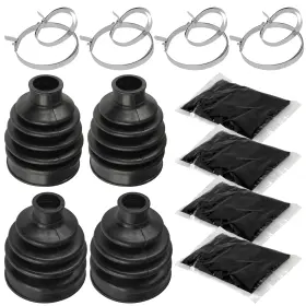 Bo162 Caltric Bo151 Front Axle Inner And Outer Boot Kits For Honda Foreman Rubicon 500 Trx500fa 17-19