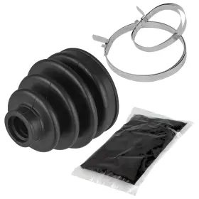 Bo155 Caltric Front Axle Outer Cv Boot Kit For Polaris Rzr Xp 1000 / 4 2017-2020