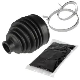1xd-f530x-10-00 Caltric Bo163 Front Axle Outer Cv Boot Kit For Yamaha Wolverine Yxe70 16-2018 /1xd-f530x-10-00