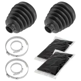 3239269 Caltric Bo221 Front Axle Inner And Outer Cv Boot Kit For Polaris Rzr Pro R4 Sport 22-25