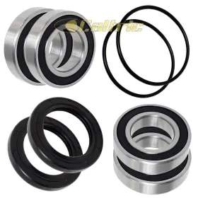 Br108aa2006 Caltric Rear Axle Ball Bearings Seals Kit For Suzuki Lt-a400f Eiger 400 4x4 2002-2007