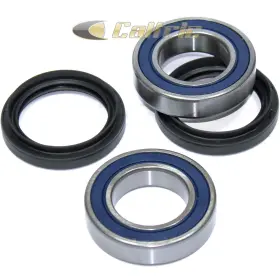 Br109aa2034 Caltric Rear Hub Ball Bearings Seals Kit For Yamaha Raptor 350 Yfm350 Se 2005-2007