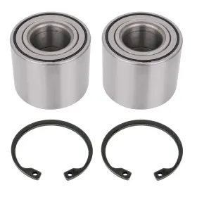Br166aa2003 Caltric 2 Rear Brake Hub Bearing Circlip For Kawasaki Mule 3010 Kaf620 4x4 2001-2008