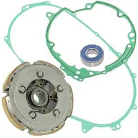 Gt279 Caltric Cc112 Br111 Gt214 Wet Clutch Carrier Kit With Gaskets For Yamaha Grizzly 600 Yfm600f 1998 1999-2001