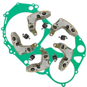 Caltric Cc124 Gt212 Wet Clutch Carrier With Gasket For Suzuki Lt-a500f Vinson 500 4x4 Automatic 02-07