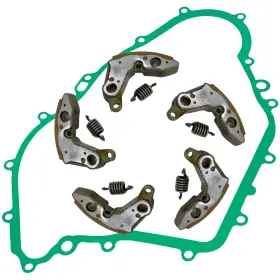 Gt199 Caltric Cc128 Wet Clutch Carrier With Gasket For Yamaha Big Bear 400 Yfm400 Yfm 2000-2012