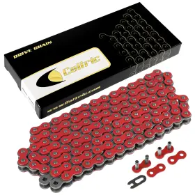 Ch102aa1017 Caltric Red Drive Chain For Honda Trx450er Electric Start 2006-2014 Ch102aa1017 Caltric Red Drive Chain For Honda Trx450er Electric Start 2006-2014