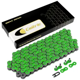 Ch103aa1017 Caltric Green Drive Chain For Honda Trx450r Sportrax 450 2x4 2004-2012
