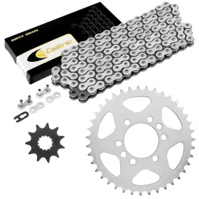 Ch107aa2072 Caltric Drive Chain And Sprockets Kit For Suzuki Lt-f160 Quadrunner 160 2x4 1991 1992-200