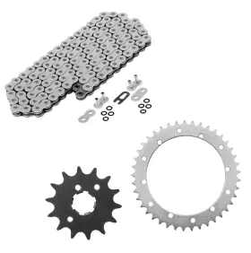 Ch127aa1003 Caltric Chain And 14/41t Sprocket Kit Yamaha Banshee 350 Yfz350 1989-1996