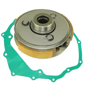 Cl3191cc119cx Caltric Centrifugal Carrier Wet Clutch With Gasket For Honda Trx250ex Sportrax 2003-2008