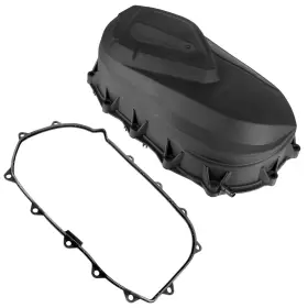 Cv103aa2001 Caltric Fits Can-am Commander 1000 800 Outer Clutch Cover With Gasket 4x4 2011 2012 - 2014