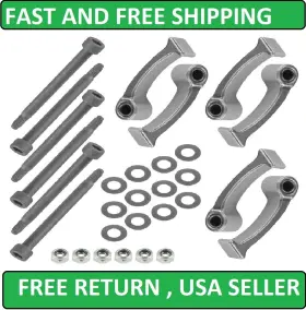 Cw209 Caltric 6 6x Clutch Weights Centrifugal Lever Set For Can-am Outlander / Max T3 570 18-22