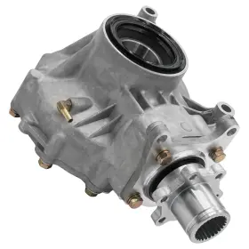Di102aa1004 Caltric Complete Rear Differential For Yamaha Grizzly 660 Yfm660f 4wd 2002-2005 07 08