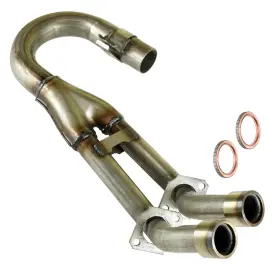 5ug-e4611-00-00 Caltric Ep110 Mg132 Exhaust Pipe For Yamaha Rhino 660 Yxr660 2004-07 5ug-e4611-01-00