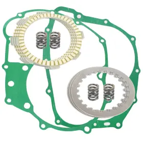 Fp105a2015 Caltric Clutch Friction Plates And Gasket Kit For Honda Atc200 Atc200e Atc200m Atc200s