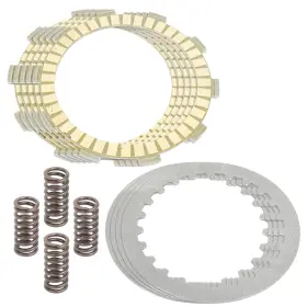 Fp114a2007 Caltric Clutch Friction And Steel Plates Kit For Yamaha Moto-4 225 Yfm225 1986-1988