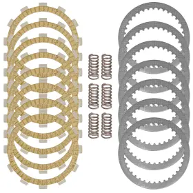 Cs132 Caltric Fp136 8 Cp186 7 6 Clutch Plates Kit For Suzuki Lt500r Quadzilla 1987 / Lt500rl Quadracer 1987-1990