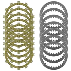 21441-11900 Caltric Fp173 8 Cp254 7 Clutch Friction Plates For Suzuki Rm125 84-1991 / Lt-f300f 99-2002