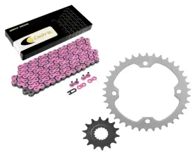 Rs103-38 Caltric Fs103-14 Front And Rear Sprockets Drive Chain Yamaha Raptor 700 Yfm700/700r 2007-2013