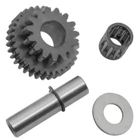 Ge210a1001ah Caltric Starter Clutch Gear Idler Bearing Kit For Yamaha Big Bear 400 Yfm400f 2000-2012