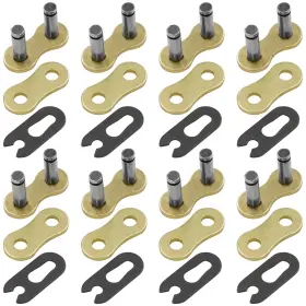 Ml144 Caltric 8 525 Chain Master Link For Motorcycle Bike Atv Connecting Gold