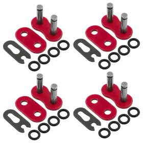 Ml162 Caltric 525 X 120 Chain Master Link For Motorcycle Bike Atv Connecting Red
