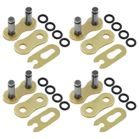 Caltric Ml204 530 Chain Master Link For Motorcycle Bike Atv Connecting White