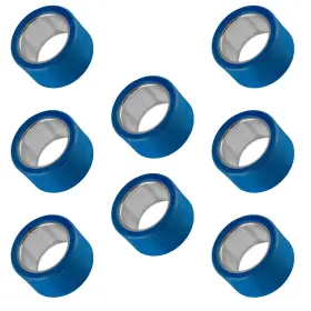 Ro109a1002 Caltric Movable Drive Rollers For Arctic Cat Xr 550 Ltd Xt 2015 / 8x