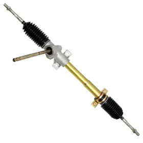 Rp110 Caltric Rack And Pinion Steering Box For John Deere Gator Turf 4x2 / Military 6x4 M-gator