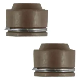 Rr1317xs109pp Caltric 2x Valve Stem Seal For Honda Foreman 400 1997-2003
