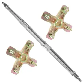 Rx119a2003 Caltric Rear Axle Shaft With Wheel Hub For Yamaha Raptor 700r 700 Yfm700r 2006 2007-2020