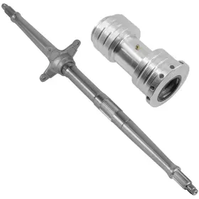 Rx121a2002 Caltric Rear Axle Shaft Bearing Carrier Hub For Honda Trx400 Ex Sportrax 400 2x4 99-2008