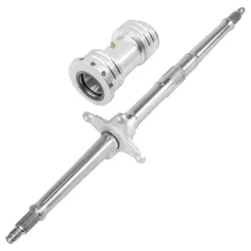 Rx122a2001 Caltric Rear Axle Shaft And Bearing Carrier Hub For Honda Trx300ex Trx300x Sportrax 300