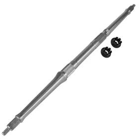 Rx146a2002 Caltric Rear Axle Shaft With Nut For Yamaha Raptor 350 Yfm350 2004 2005 2006