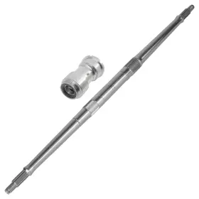 Rx156a2002aa Caltric Rear Axle With Bearing Carrier Hub For Polaris Predator 500 2003-2007