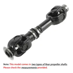 Sh122 Caltric Rear Propeller Drive Shaft For Can-am Renegade 1000r Xmr 2023-2025 Xxc 2022-2025