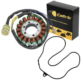 31120-hn2-a21 Caltric St251 Gt557 Stator And Cover Gasket For Honda 11396-hn2-000 31120-hn2-003