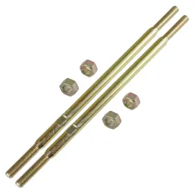 Tr114a118 Caltric Left And Right Tie Rod For Polaris Sportsman 400l 4x4 1996 1997 Qty 2