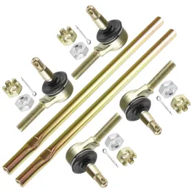 Tr115a2013 Caltric 2 Tie Rod Set For Suzuki Quadsport 400 Lt-z400z Lt-z400 Ltz400 Ltz400z 2003-2004