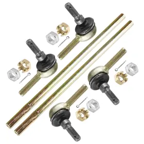 Tr118a2012 Caltric 2 Tie Rod Set For Arctic Cat 400 Fis 4x4 Manual / Automatic 2002-2007