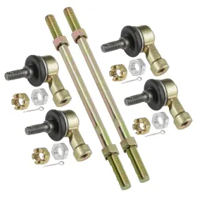 Tr123a2002 Caltric 2 Tie Rod Set For Polaris Scrambler 50 2001 2002 2003